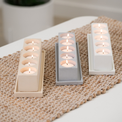 Quintet Tealight Candle Holder Quintet Tealight Candle Holder