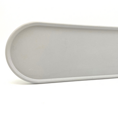Ollie - Concrete Oval Tray Ollie - Concrete Oval Tray