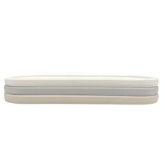 Ollie - Concrete Oval Tray Ollie - Concrete Oval Tray