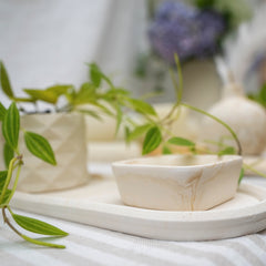 Petite Tray + Ring Dish | April 19