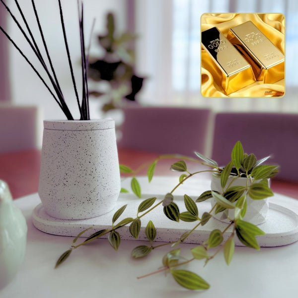 1 Million Type Silver Grey Granite Reed Diffuser