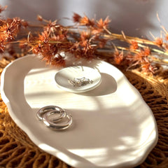 Petite Tray + Ring Dish | April 19