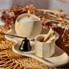 Cloud Tray Candle Set | May 17