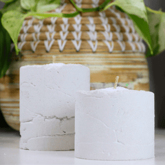 AMBER Hand Pressed Concrete Pillar Dou