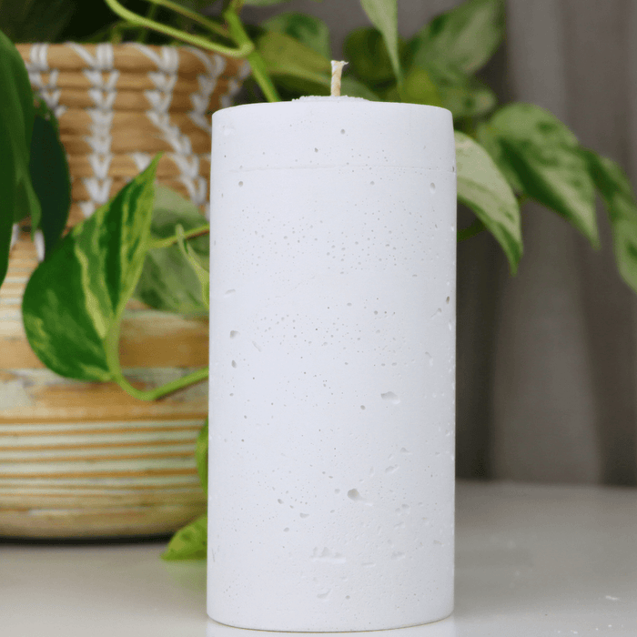 SHADOW - Concrete Pillar Candle