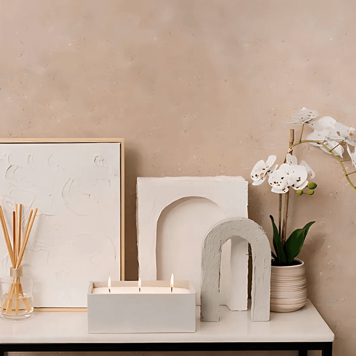 Robbie – Handcrafted Concrete Vessel