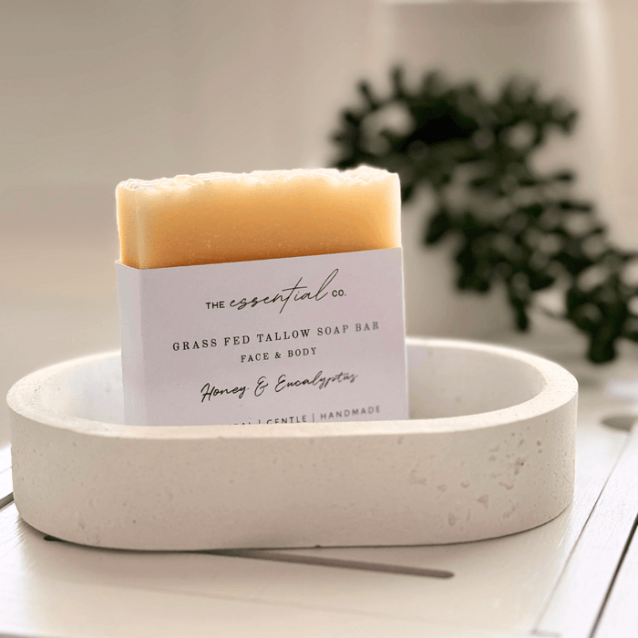 Concrete Soap Dish