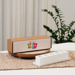 Gift Boxed Quintet Tealight Candle Holder