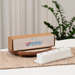 Gift Boxed Quintet Tealight Candle Holder