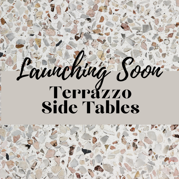 Terrazzo Round Tables