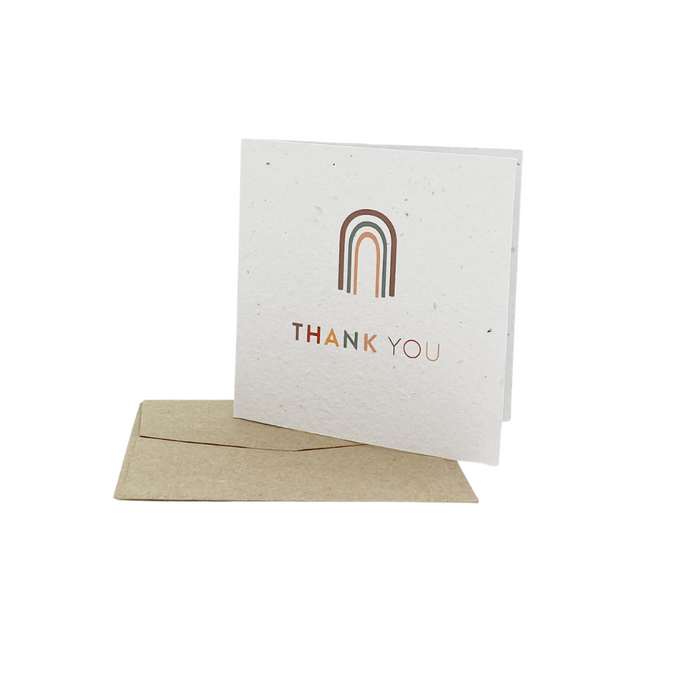 Thank You Plantable Greeting Card