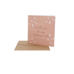 Potted Live Plant, Personalised Gift Box with Name(s) and Greeting Card