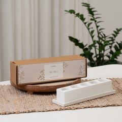 Gift Boxed Quintet Tealight Candle Holder