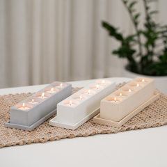 Quintet Tealight Candle Holder