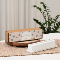 Gift Boxed Quintet Tealight Candle Holder