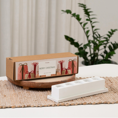 Gift Boxed Quintet Tealight Candle Holder