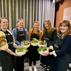 Private Tabletop Garden Workshop