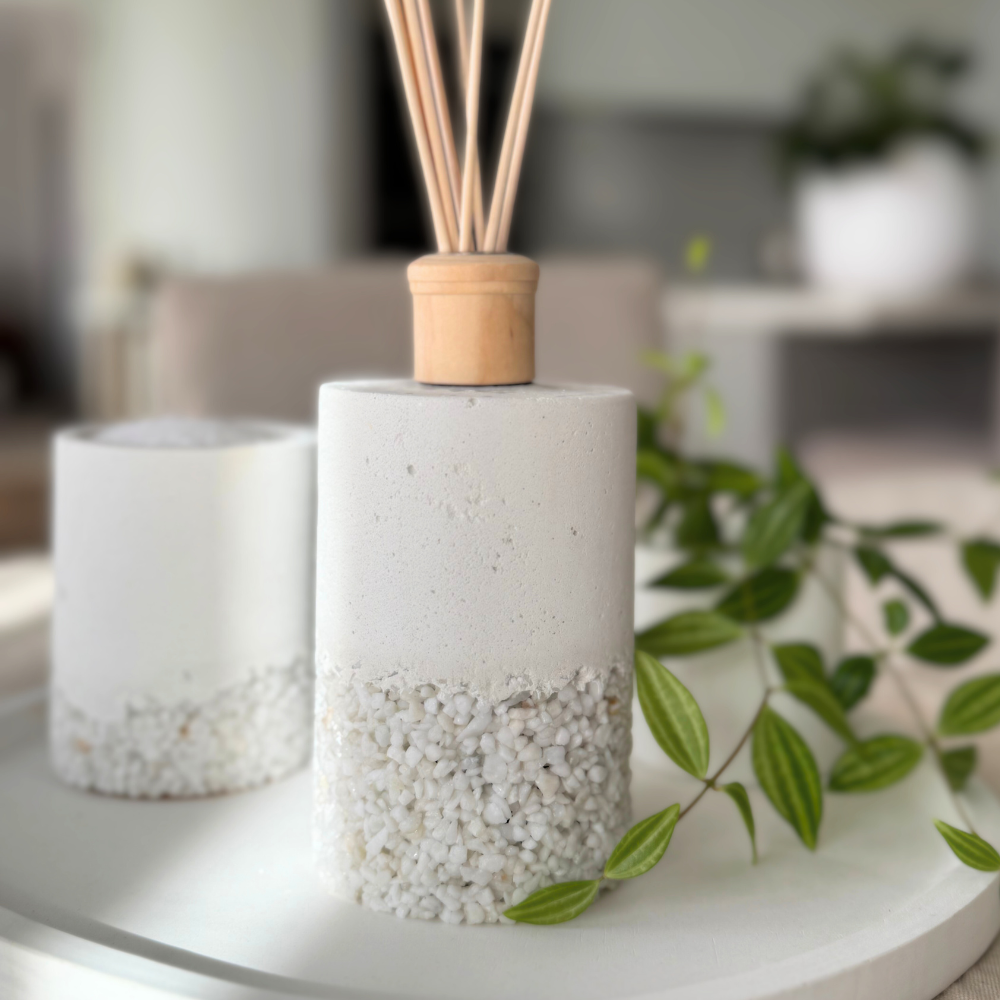 Concrete and Stone Reed Diffuser – Potiche