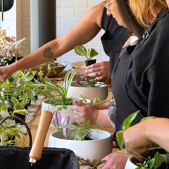 Private Tabletop Garden Workshop
