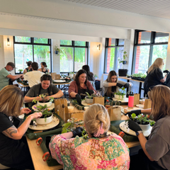 Private Tabletop Garden Workshop