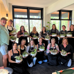 Private Tabletop Garden Workshop