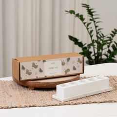 Gift Boxed Quintet Tealight Candle Holder