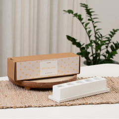 Gift Boxed Quintet Tealight Candle Holder