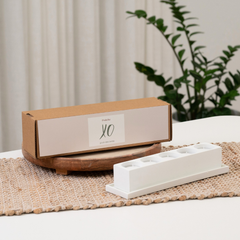 Gift Boxed Quintet Tealight Candle Holder