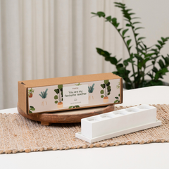 Gift Boxed Quintet Tealight Candle Holder