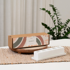 Gift Boxed Quintet Tealight Candle Holder