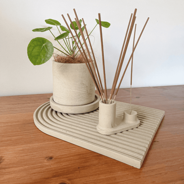 Archie - Concrete Rainbow Arch