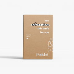 Potted Live Plant, Personalised Gift Box with Name(s) and Greeting Card