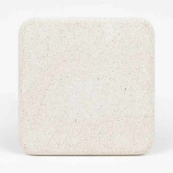 Bloom Vase & Tray – Speckle Stone