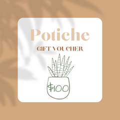 Potiche Gift Voucher