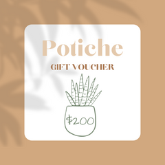 Potiche Gift Voucher
