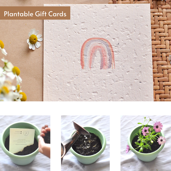 Life Would Succ Without You Plantable Greeting Card