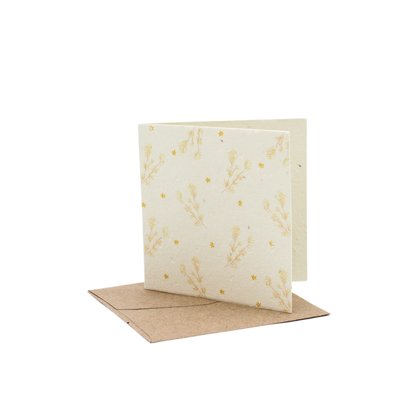 Daisee Plantable Greeting Card