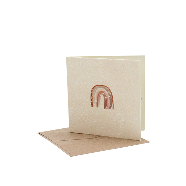 Rainbow Spirit Plantable Greeting Card