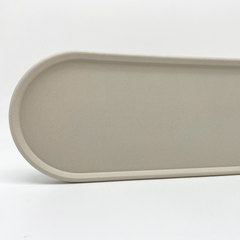 Ollie - Concrete Oval Tray