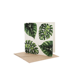 Potted Live Plant, Personalised Gift Box with Name(s) and Greeting Card